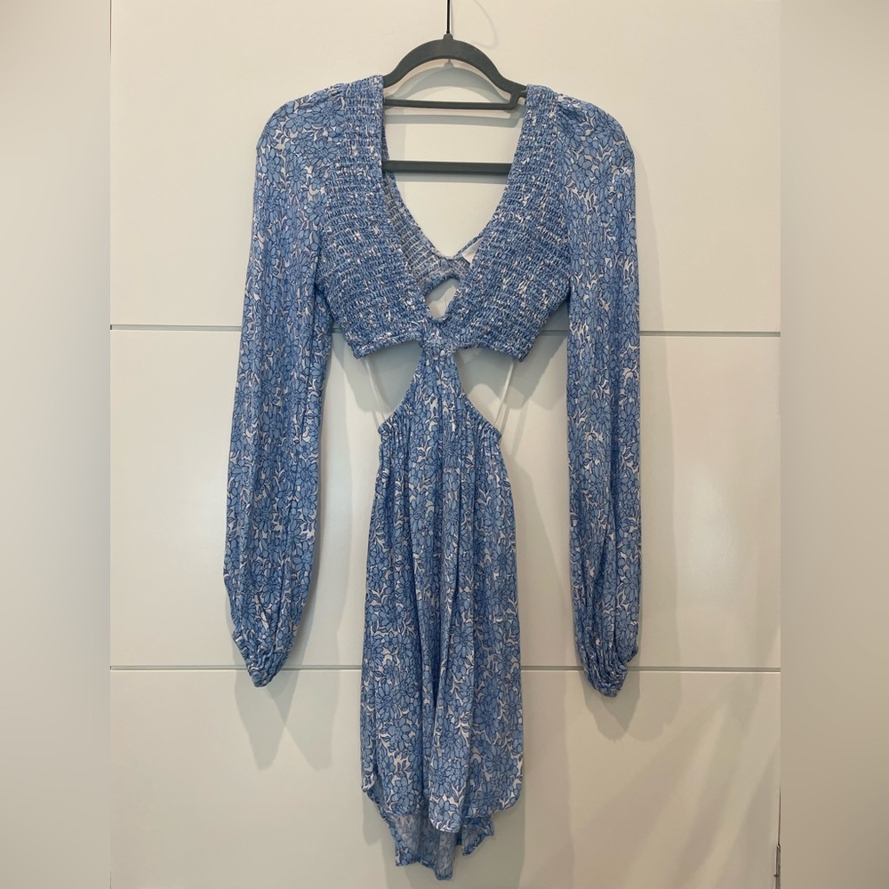 Sky to Moon Cutout Dress